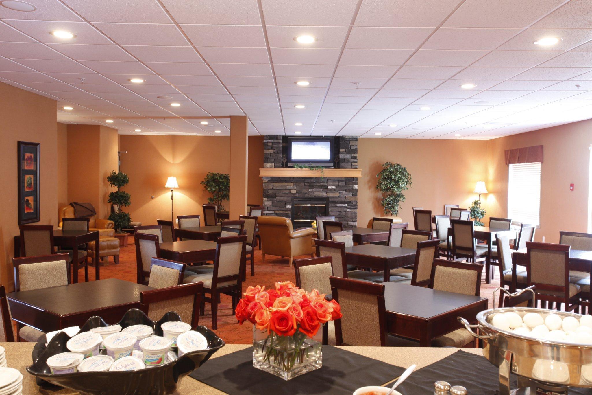 Quality Inn & Suites Grande Prairie Restaurante foto