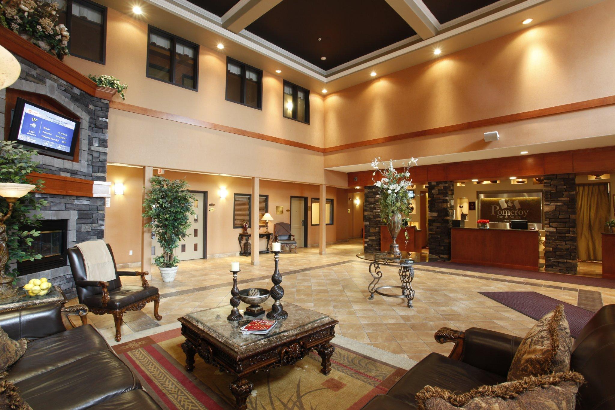 Quality Inn & Suites Grande Prairie Interior foto
